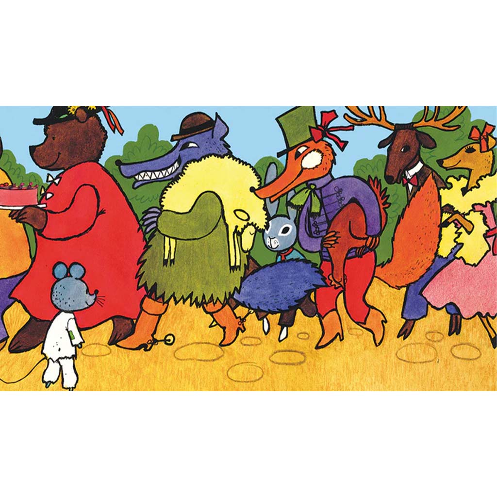 Svadba na horách a v dolinách diafilm kép 3