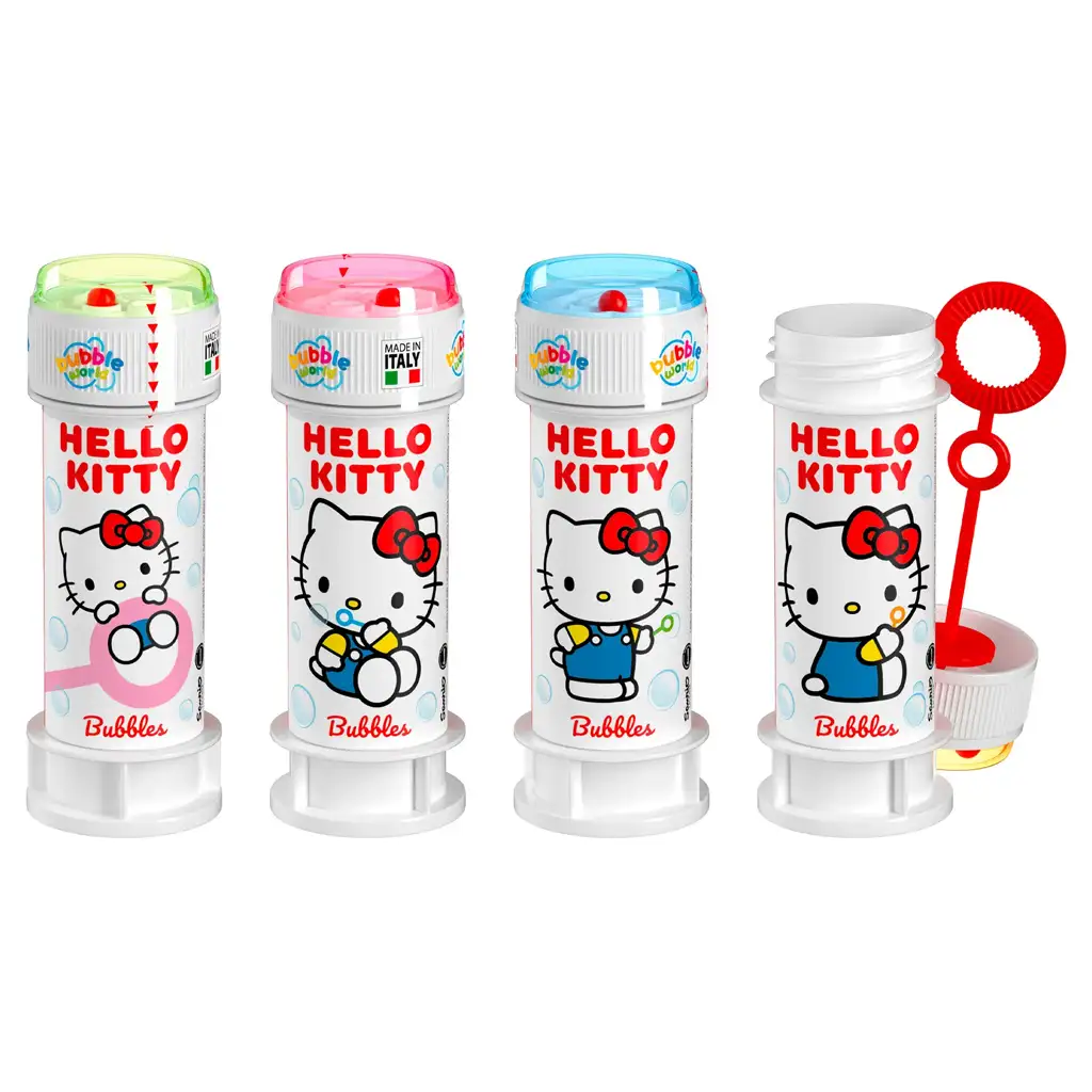Hello Kitty farebná bublifuk 60ml