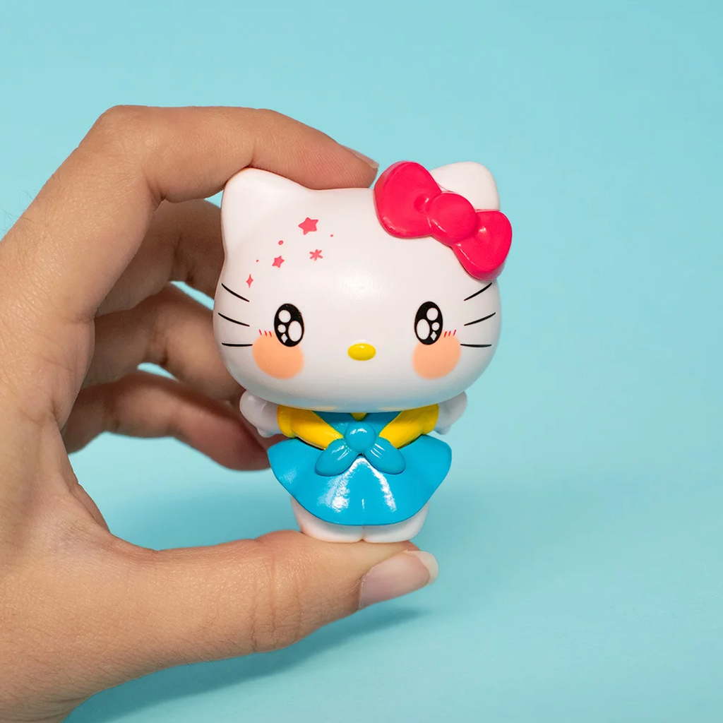 Hello Kitty a priatelia 4-dielna sada figúrok - Comansi kép 2
