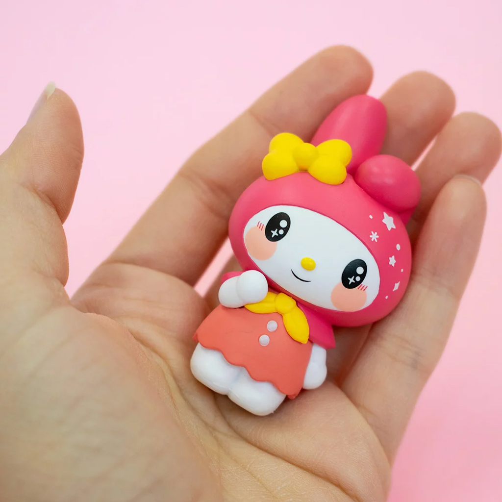Hello Kitty a priatelia 4-dielna sada figúrok - Comansi kép 3