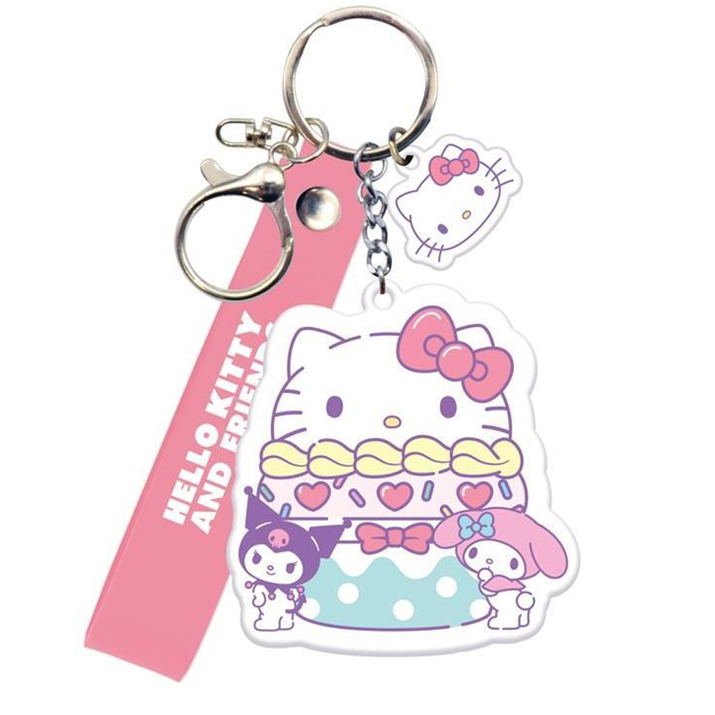 Luna: Prívesok na kľúče Hello Kitty a priatelia