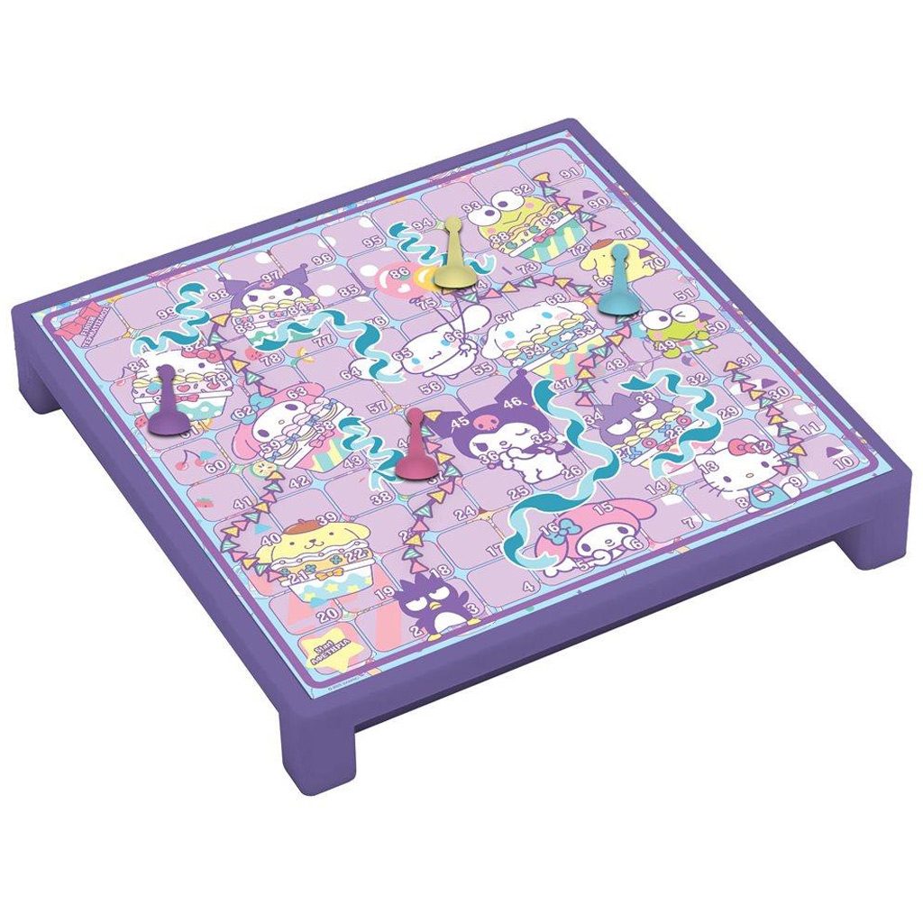 Luna: Hello Kitty 2 v 1 spoločenská hra – Štyri v rade a Hady a rebríky kép 2