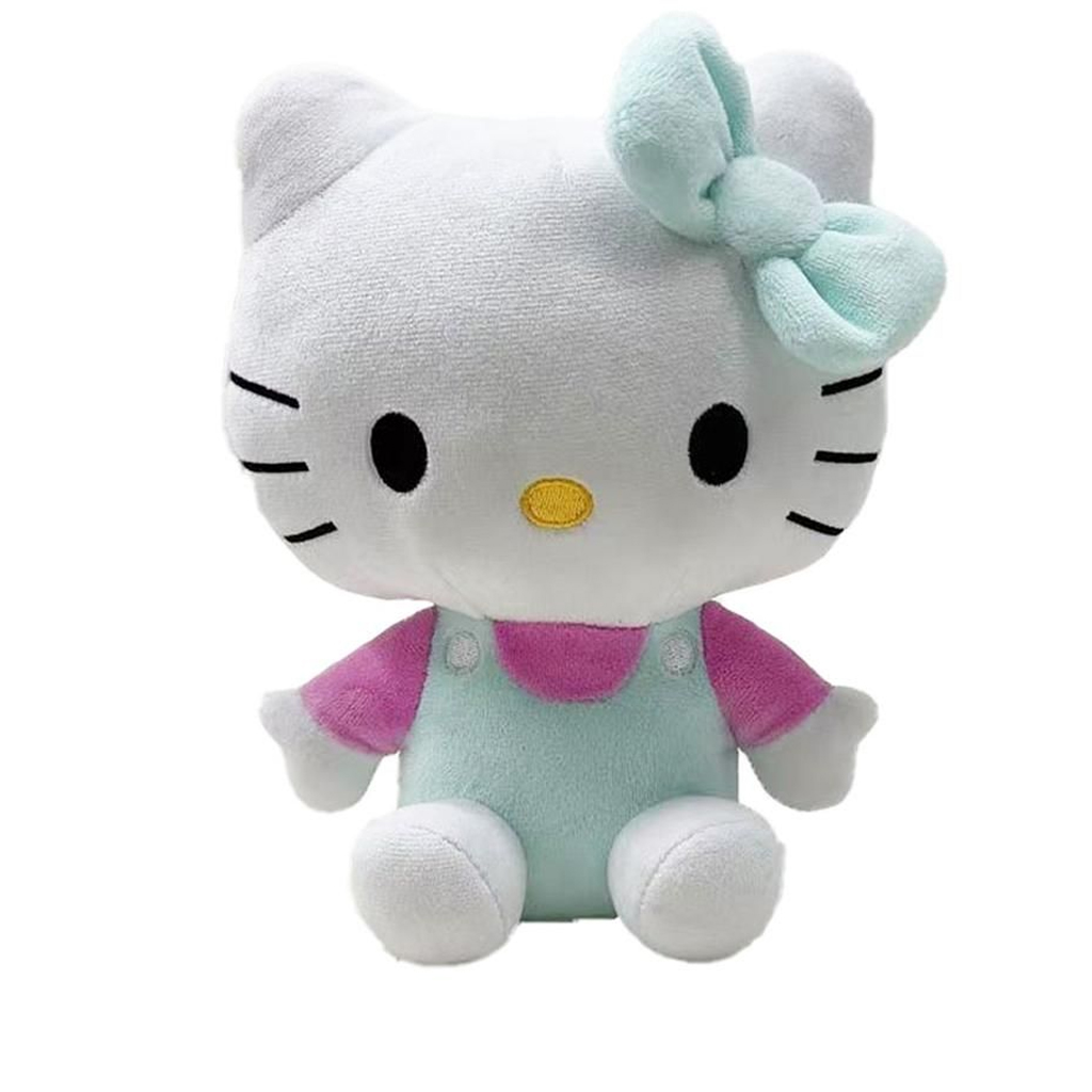 Plyšová hračka Hello Kitty a priatelia, 23 cm - Modrá