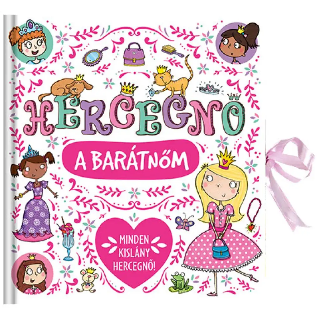 Princezná, moja kamarátka z rozprávkovej knihy