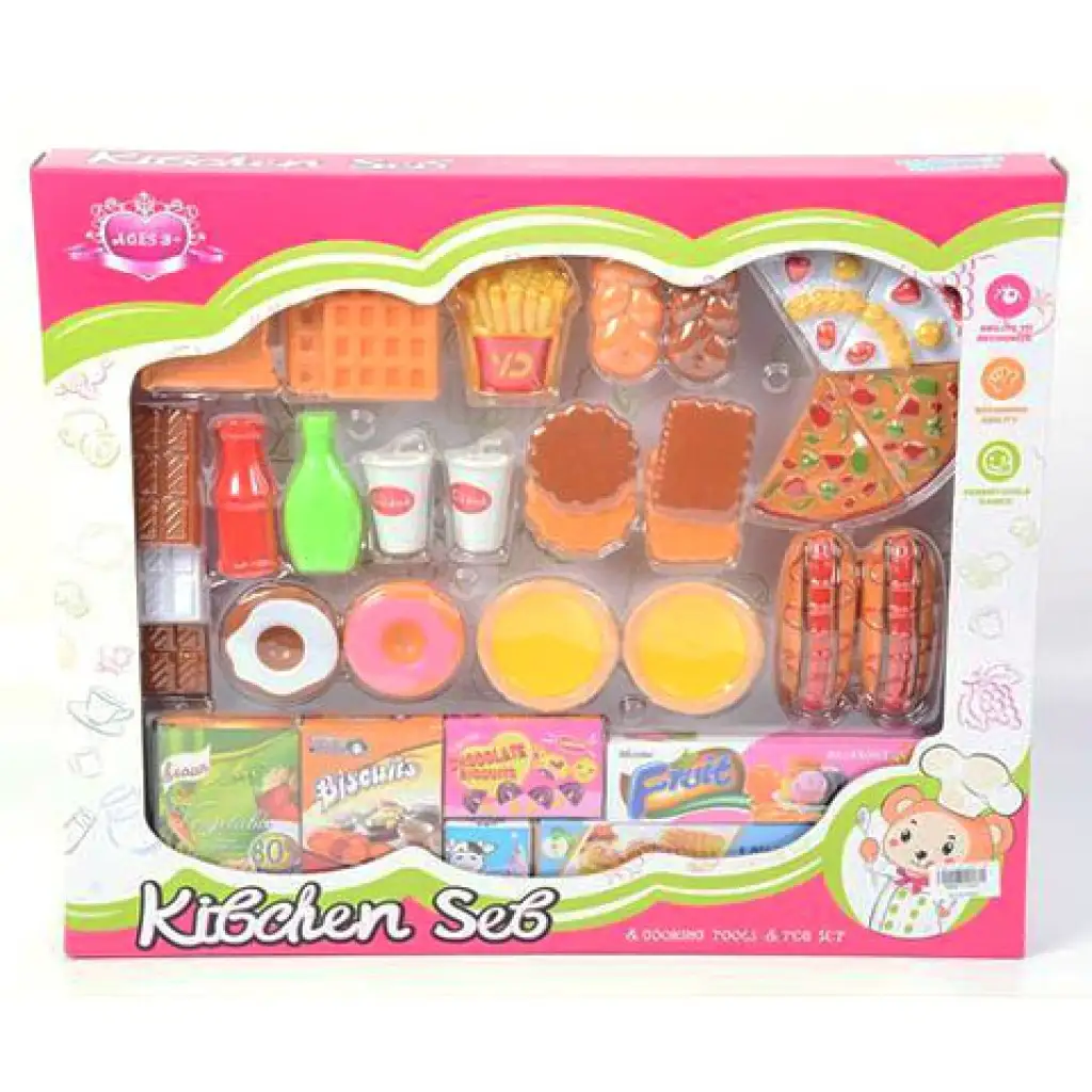 Herné potraviny, set so sladkosťami