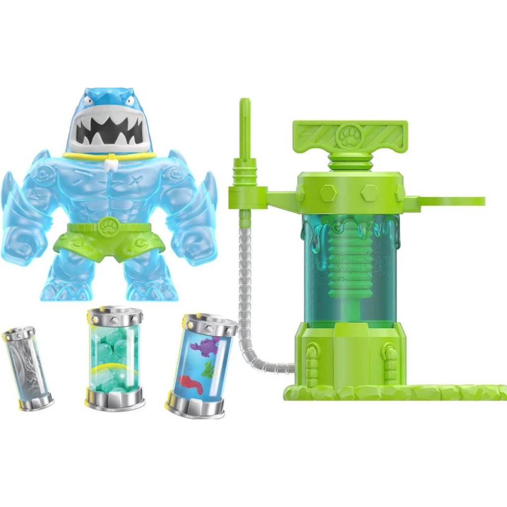 Heroes of Goo Jit Zu: Urob si sám naťahovaciu figúrku - Thrash kép 2