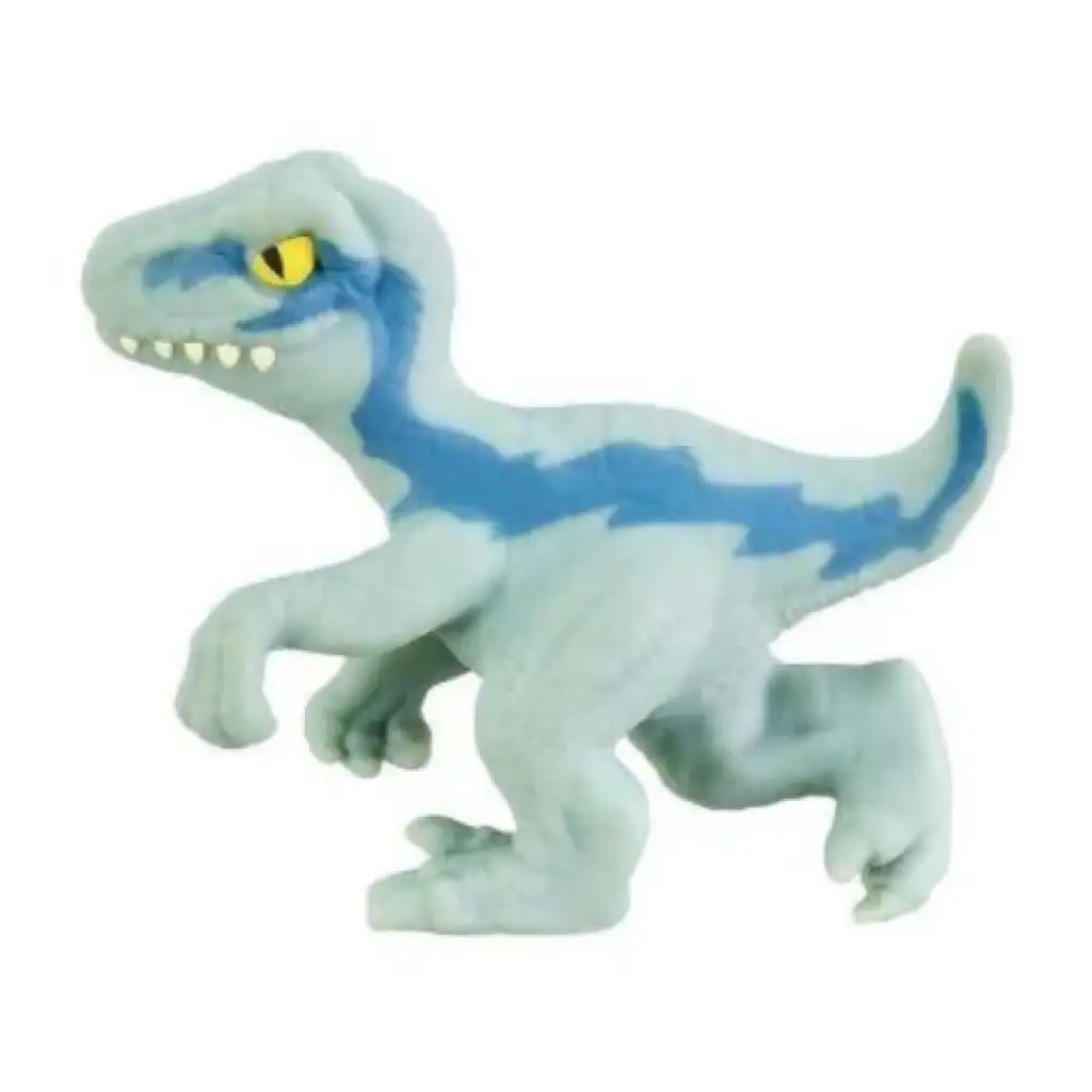Heroes of Goo Jit Zu Minis: Jurassic World Blue velociraptor minifigúrka dinosaura