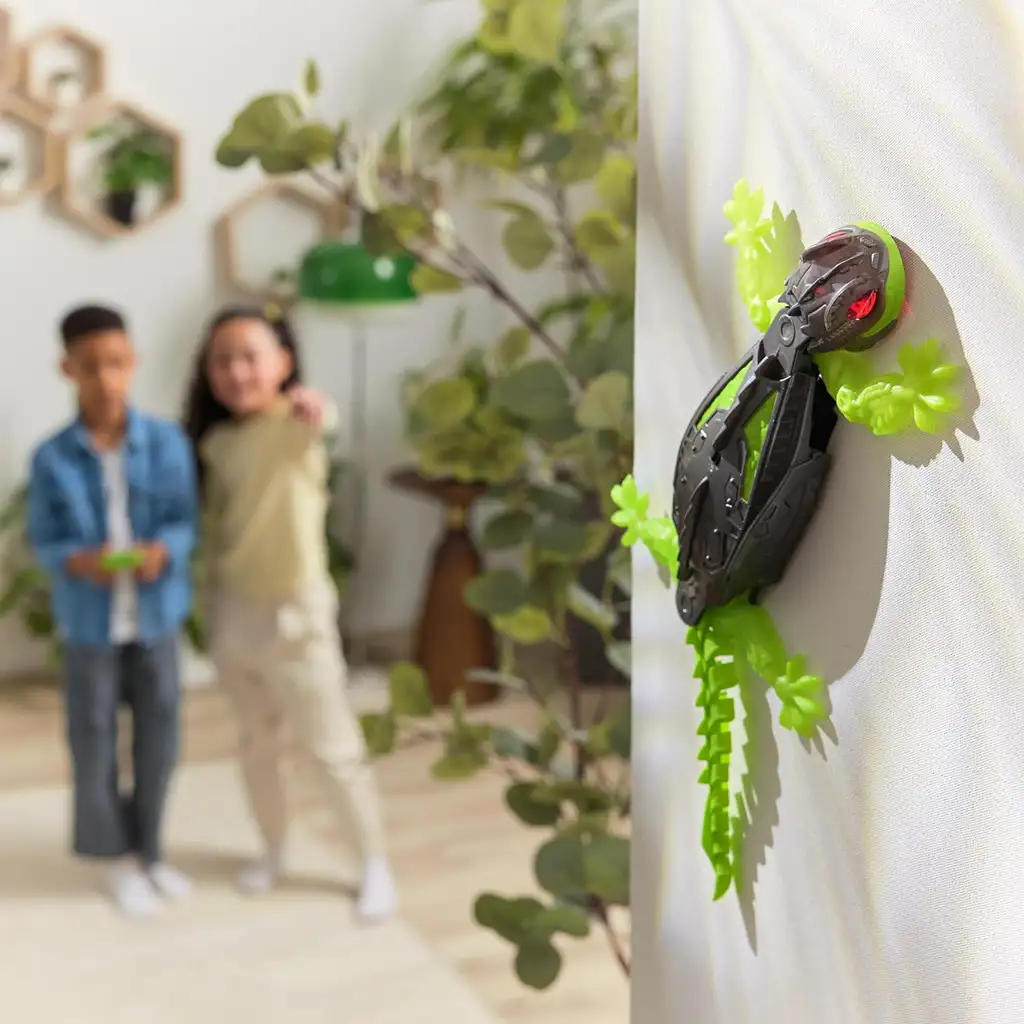 HexBots: Stenolezecký pásový gekón - Spin Master kép 4