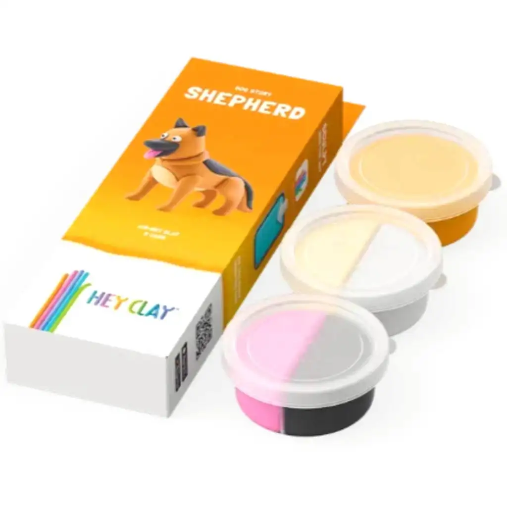 Hey Clay: Mäkký nemecký ovčiak súprava na modelovanie kép 2