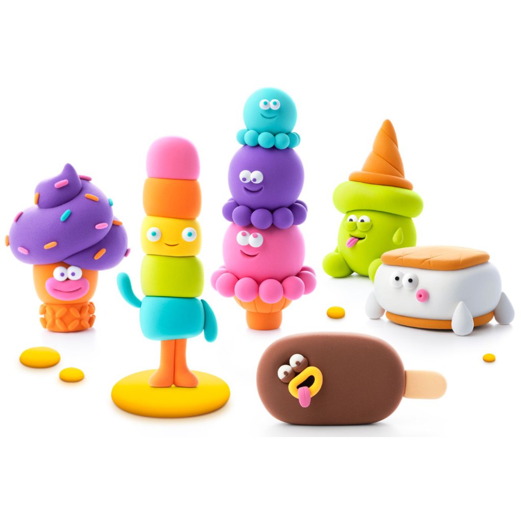 Hey Clay: Veľká zmrzlinová modelovacia súprava kép 2