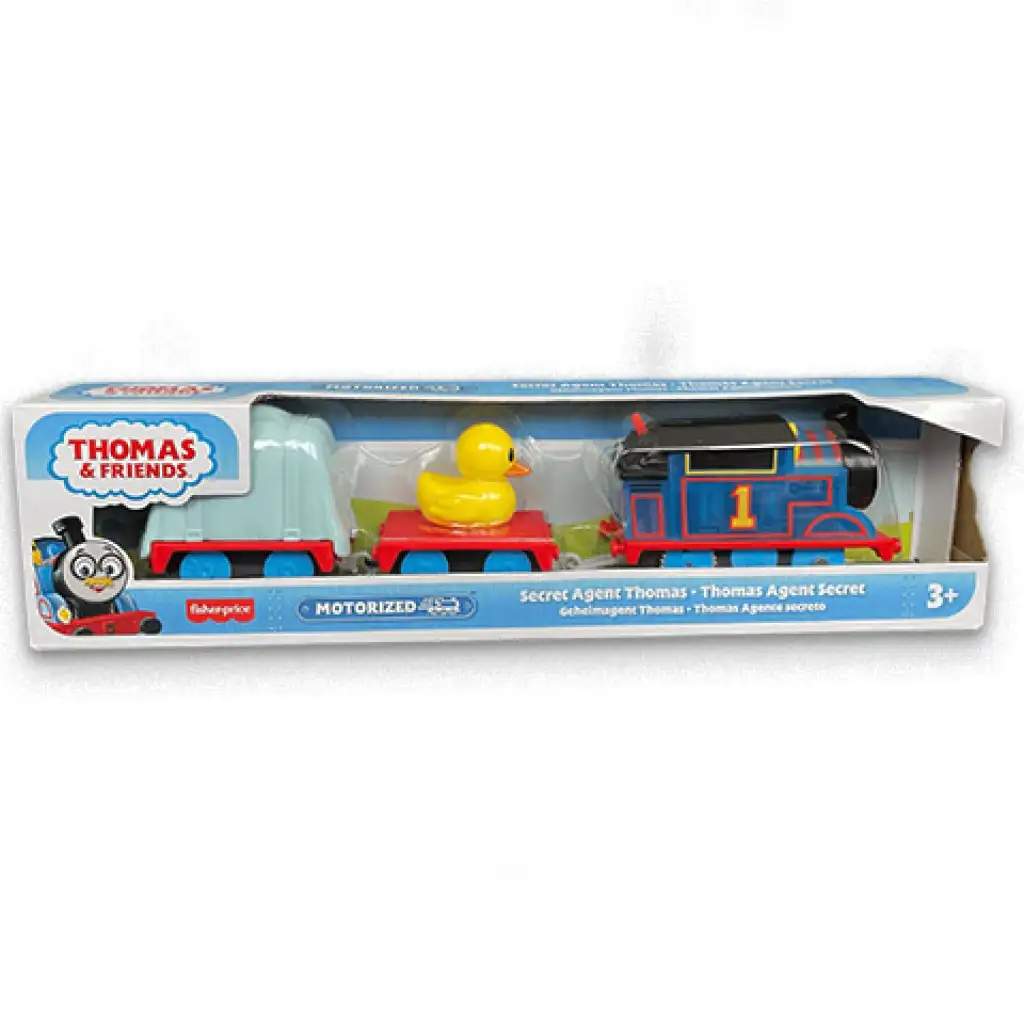 Thomas és barátai: Motorizált Thomas titkos ügynök mozdony  - Mattel kép 1