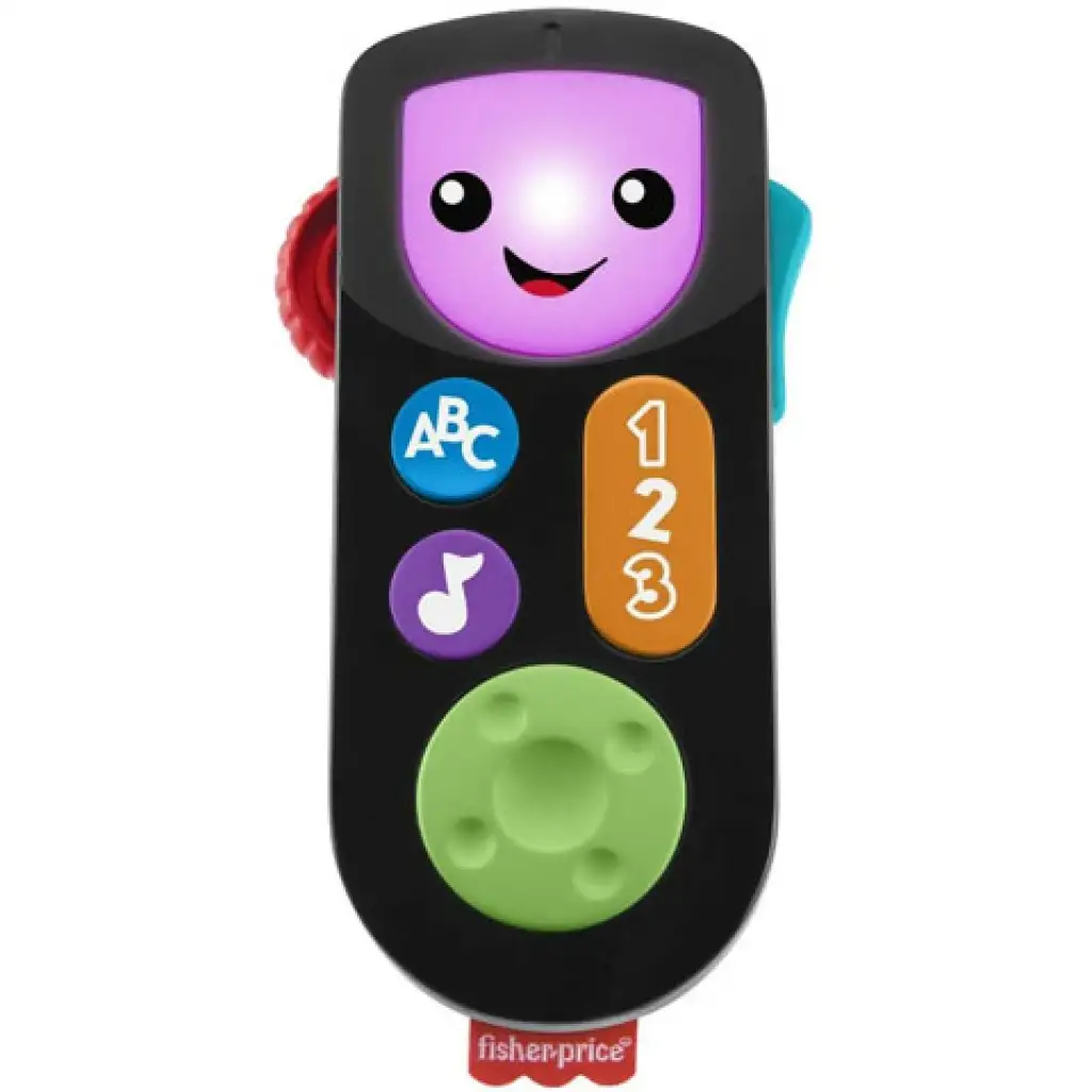 Fisher-Price: Kacagj és fejlődj Tanuló távirányító - Mattel kép 2