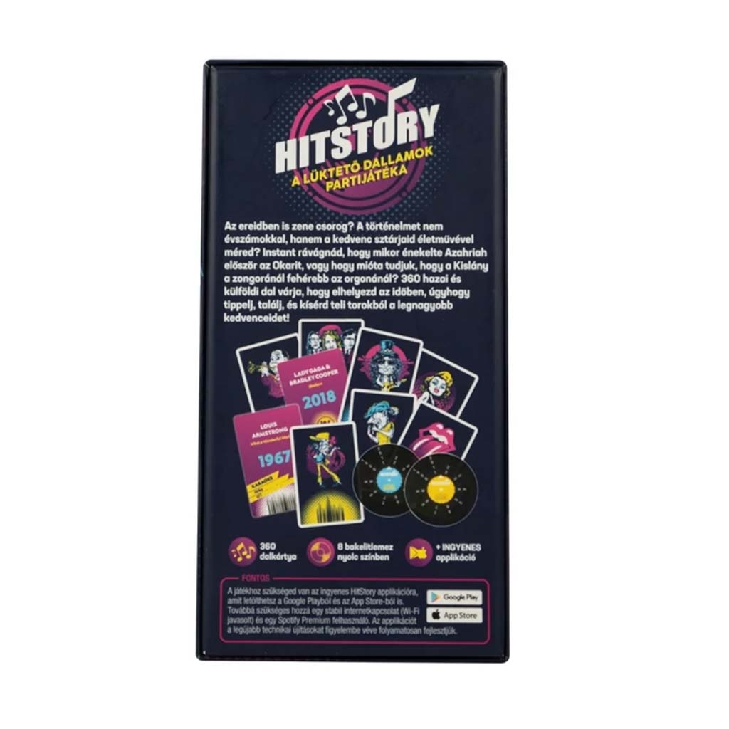 HitStory spoločenská hra kép 2