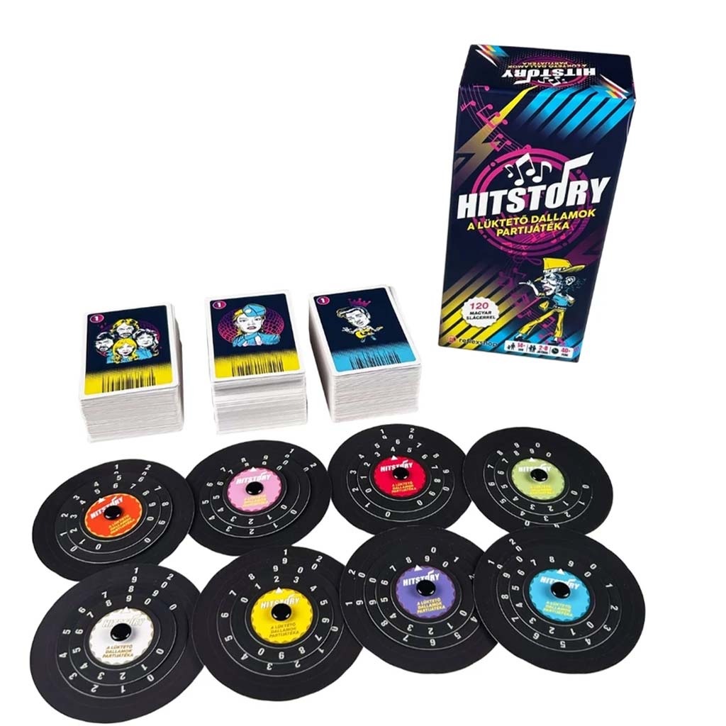 HitStory spoločenská hra kép 3