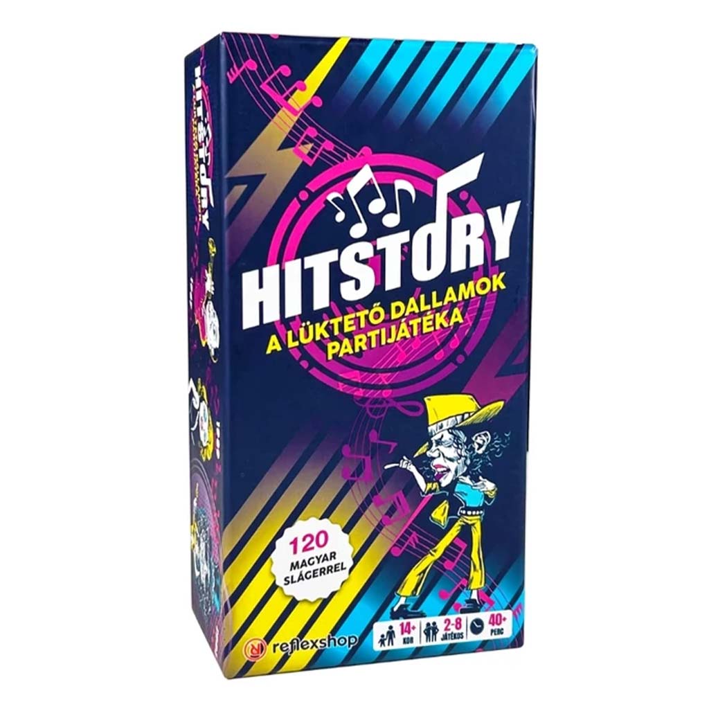 HitStory spoločenská hra