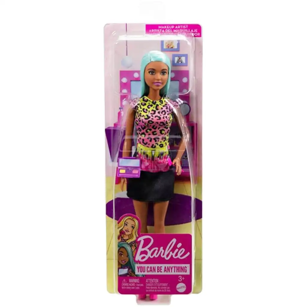 Barbie®: Kariérna bábika Kozmetička - Mattel