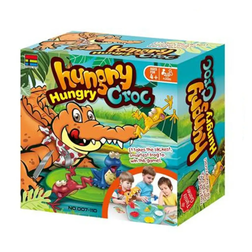 Hladný krokodíl spoločenská hra (maď.jaz.)