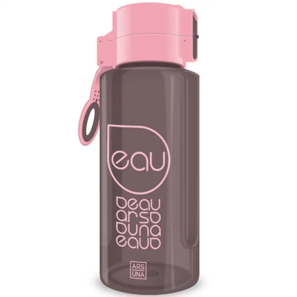 Hnedo-ružová fľaša 650ml