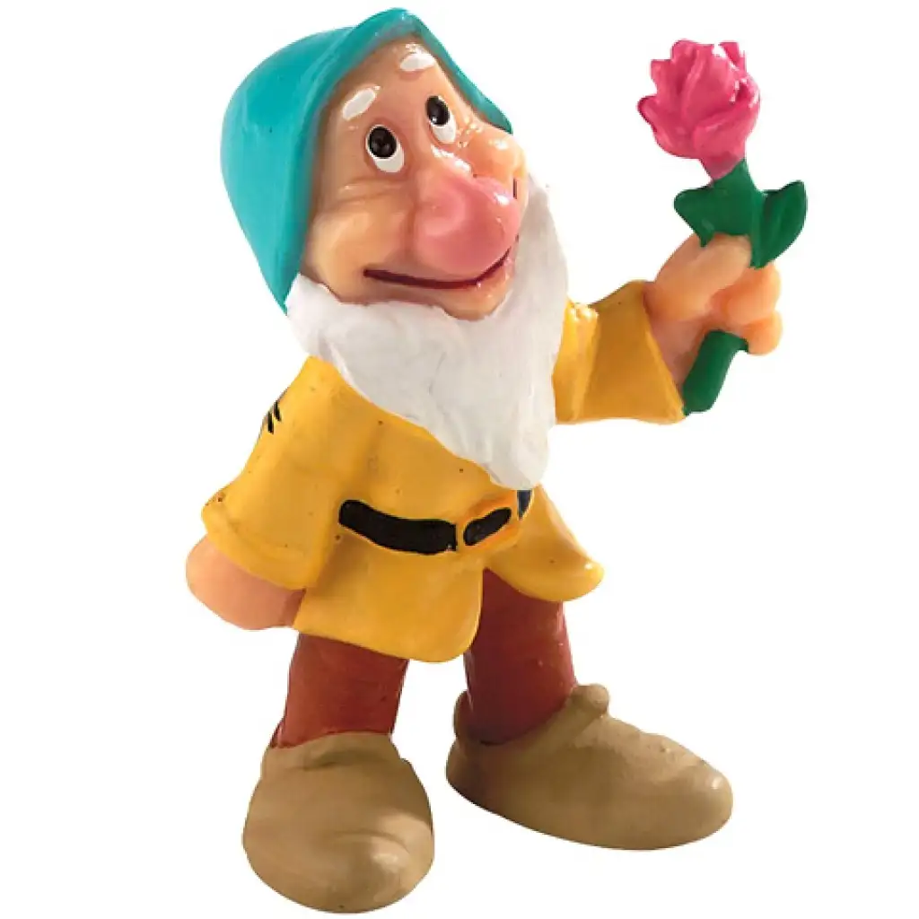 Snehulienka: hracia figúrka trpaslík Spachtoš kép 1