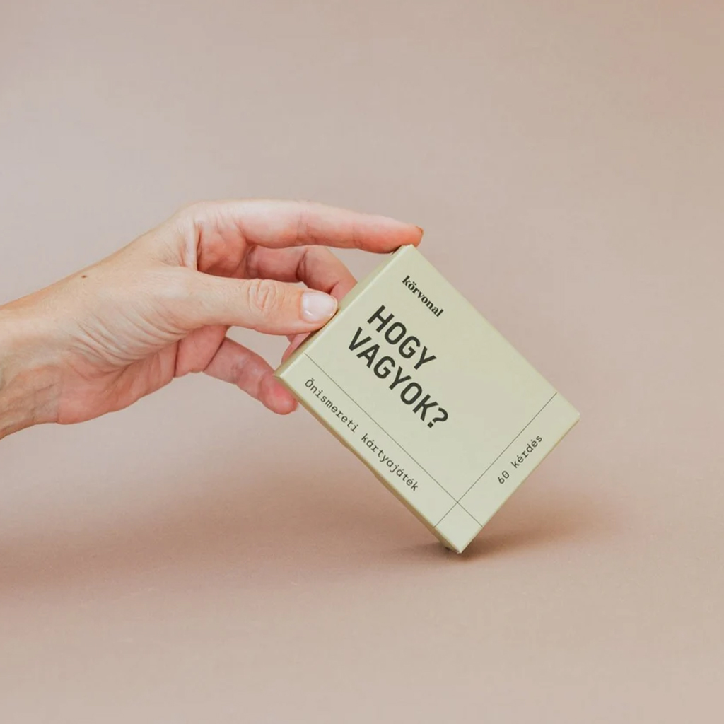 Obrys: Ako sa mám? — sebapoznávacia kartová hra kép 2