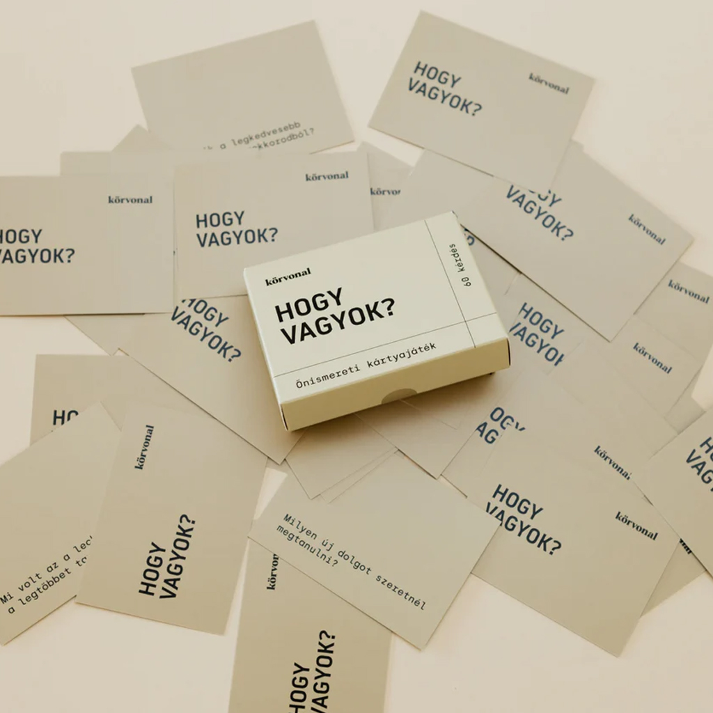 Obrys: Ako sa mám? — sebapoznávacia kartová hra kép 4