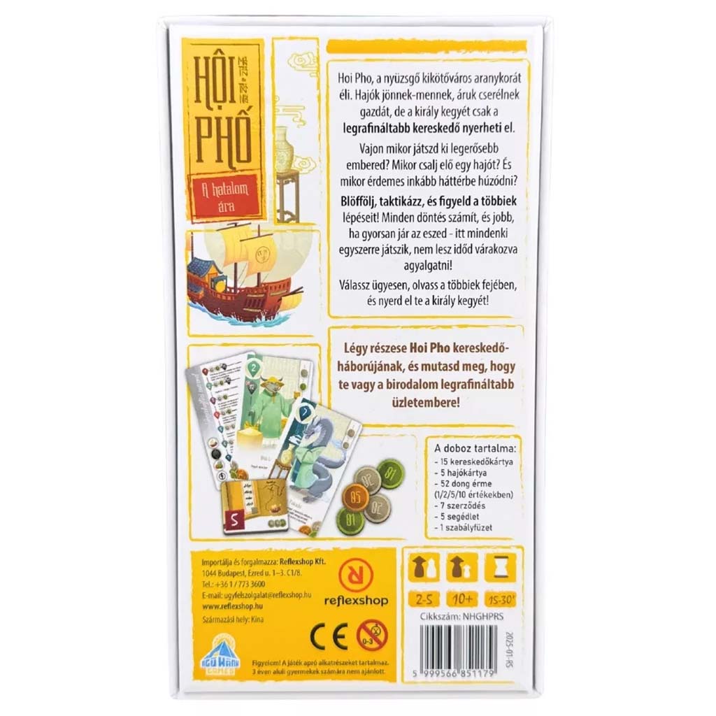 Spoločenská hra Hoi Pho kép 2