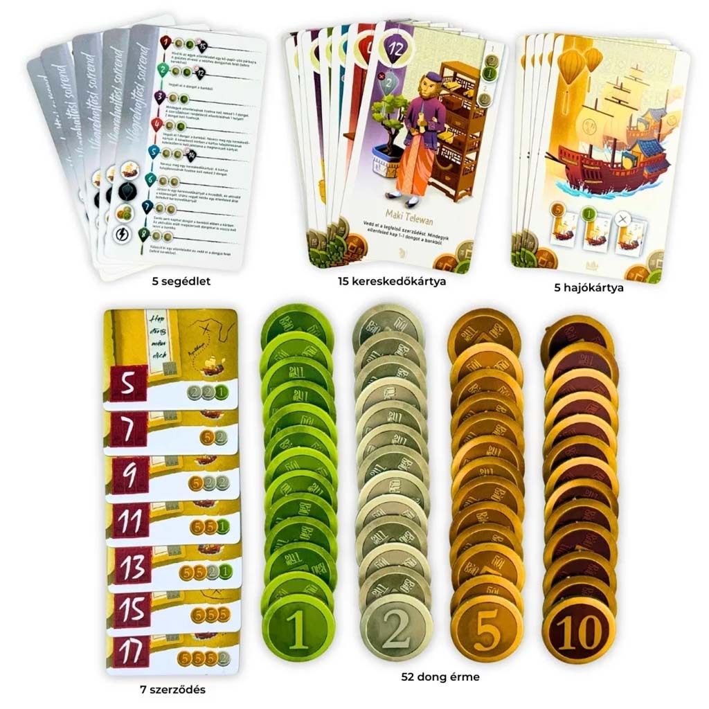 Spoločenská hra Hoi Pho kép 3