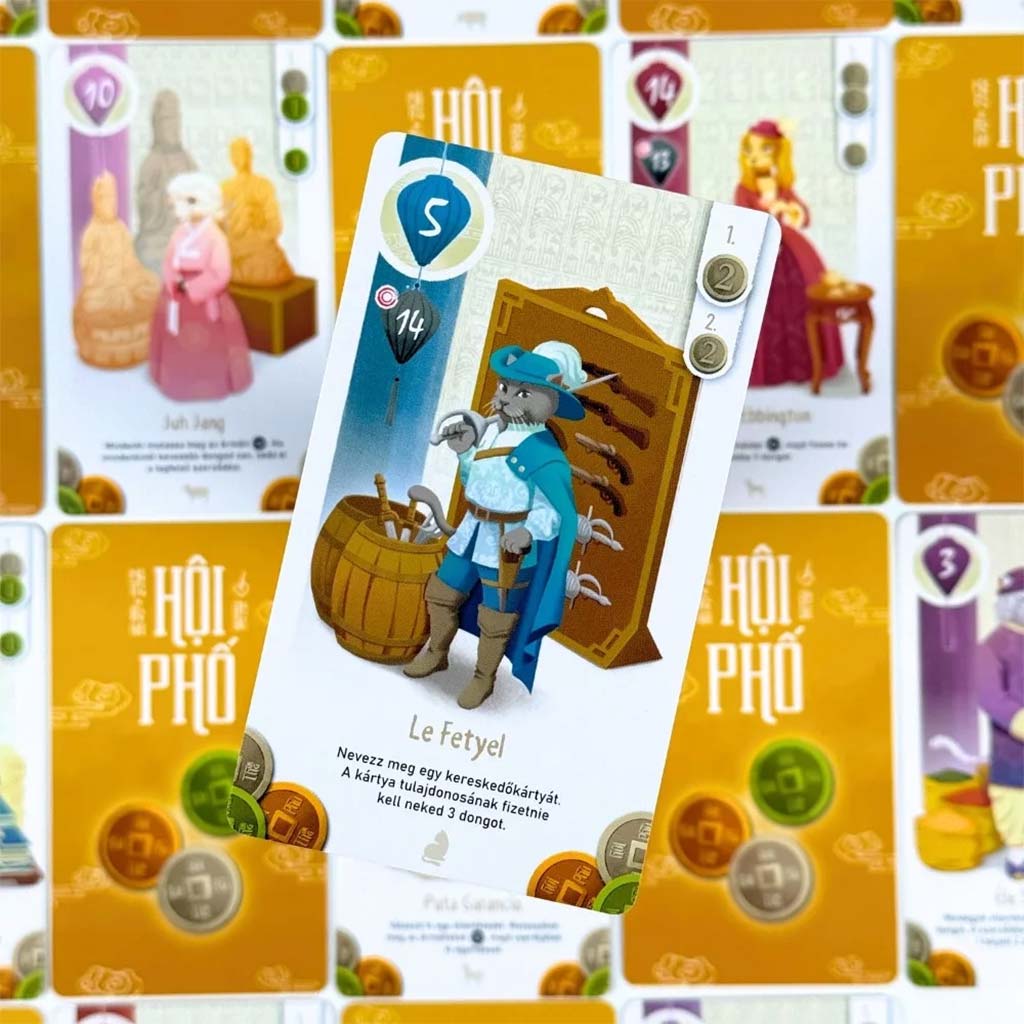 Spoločenská hra Hoi Pho kép 5