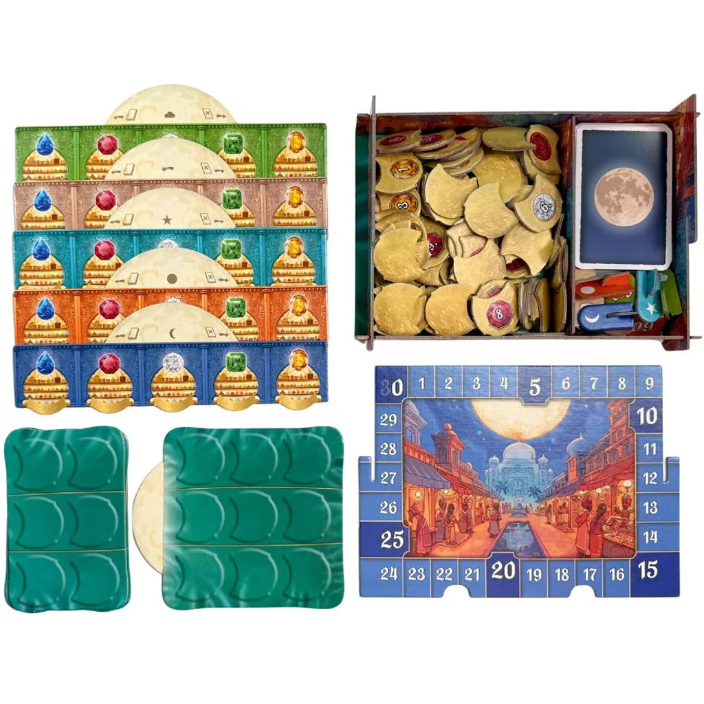 Mesačná bazárová spoločenská hra kép 2