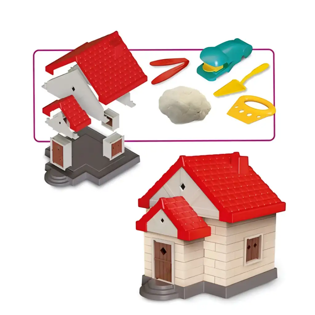 Stavebnica z pieskovej hmoty v rôznych variantoch 1ks kép 4