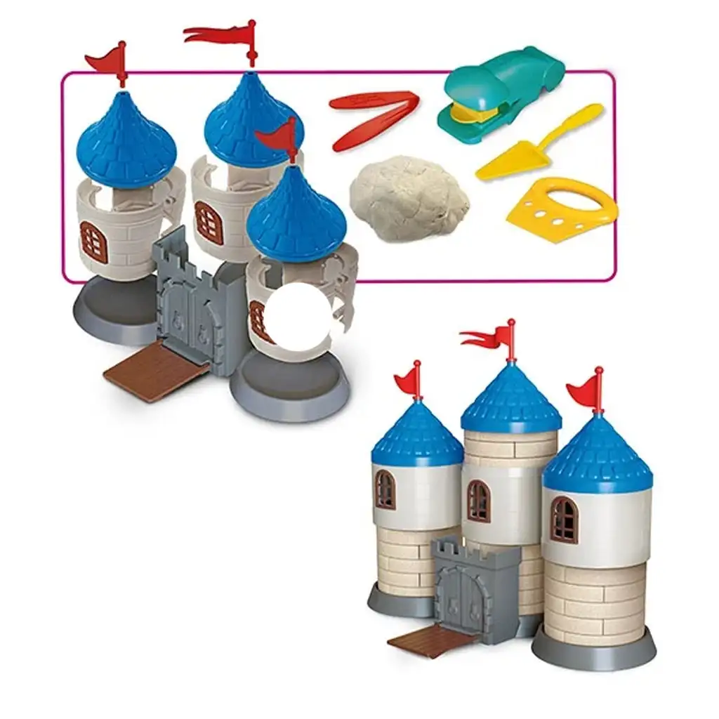 Stavebnica z pieskovej hmoty v rôznych variantoch 1ks kép 5
