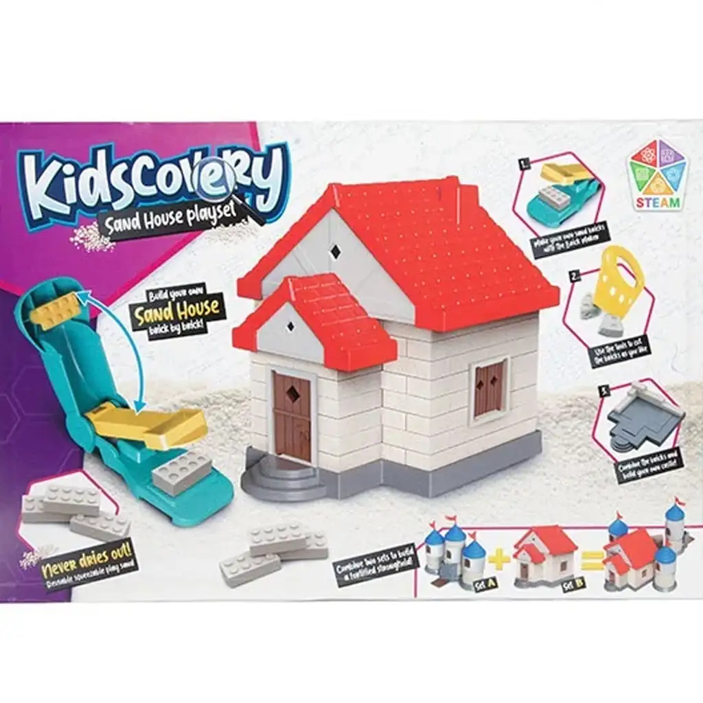 Stavebnica z pieskovej hmoty v rôznych variantoch 1ks kép 3