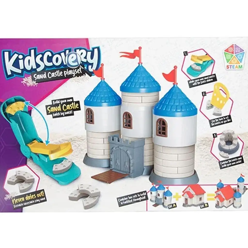 Stavebnica z pieskovej hmoty v rôznych variantoch 1ks kép 2