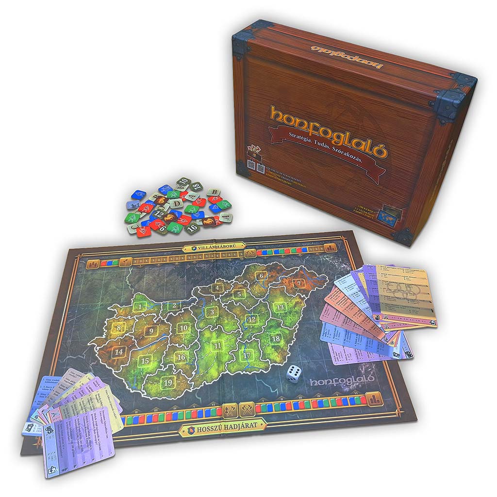 Honfoglaló spoločenská hra kép 2