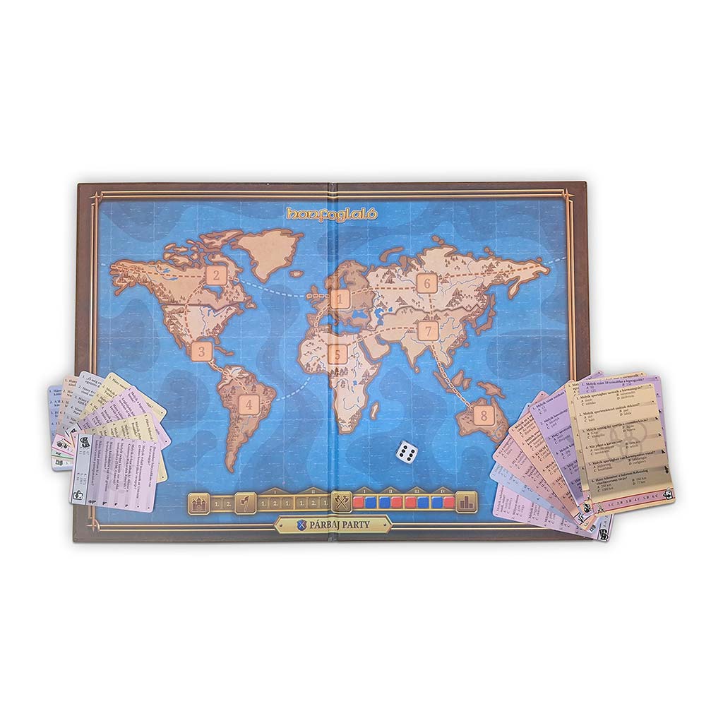 Honfoglaló spoločenská hra kép 4