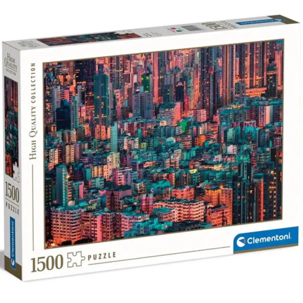 Hong Kong, Čína HQC 1500ks puzzle - Clementoni