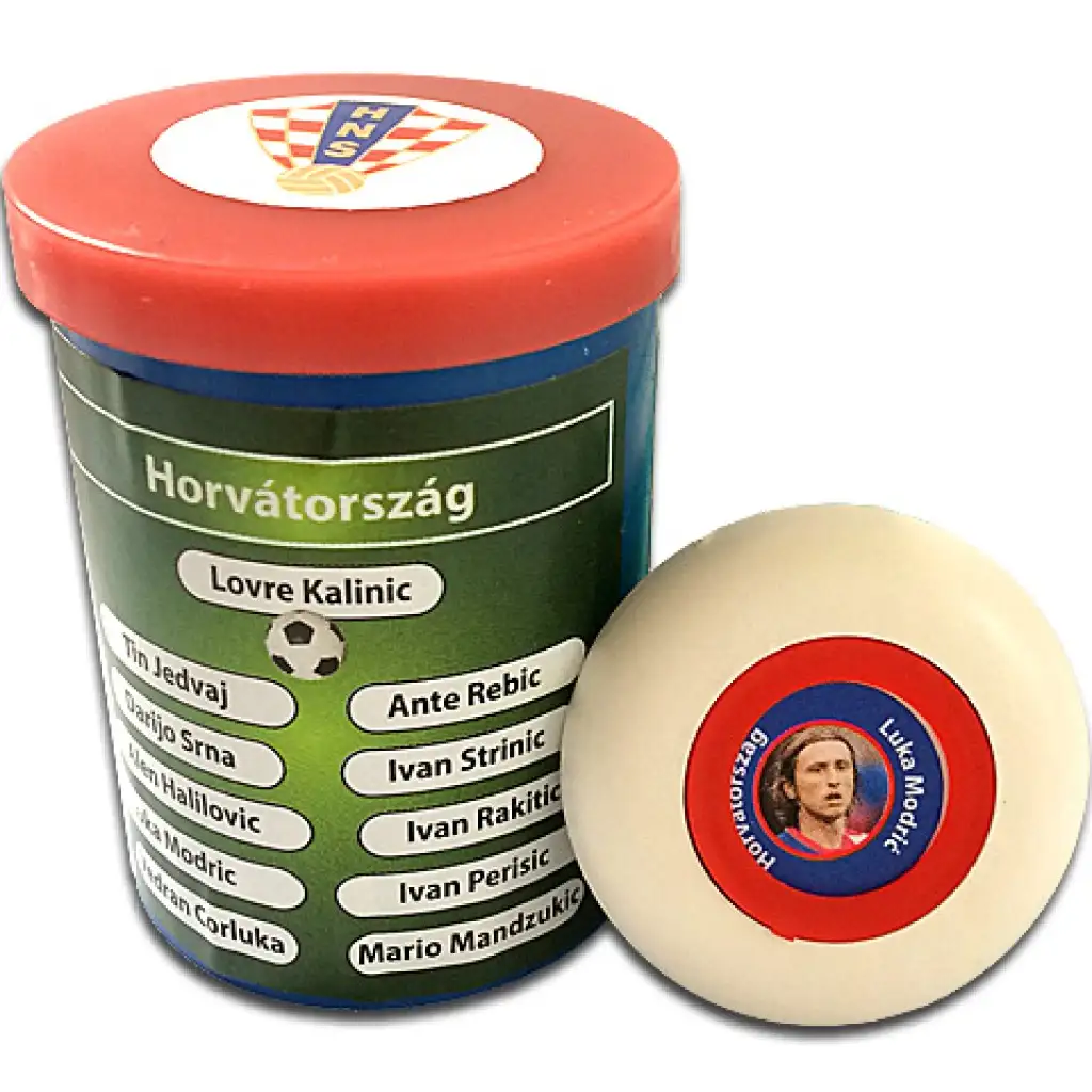 Chorvátsky reprezentatívny tím stolného futbalu