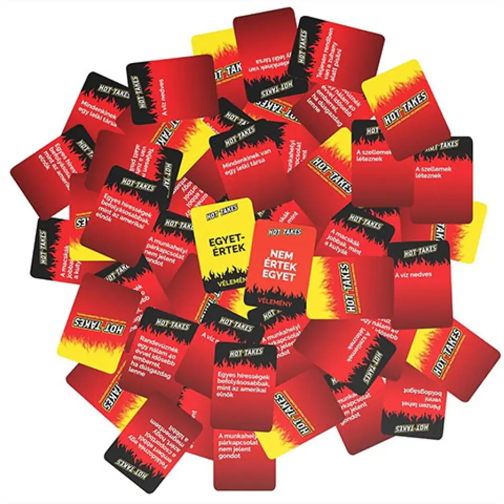 WDYM Hot Takes: hra s pikantnými názormi kép 2