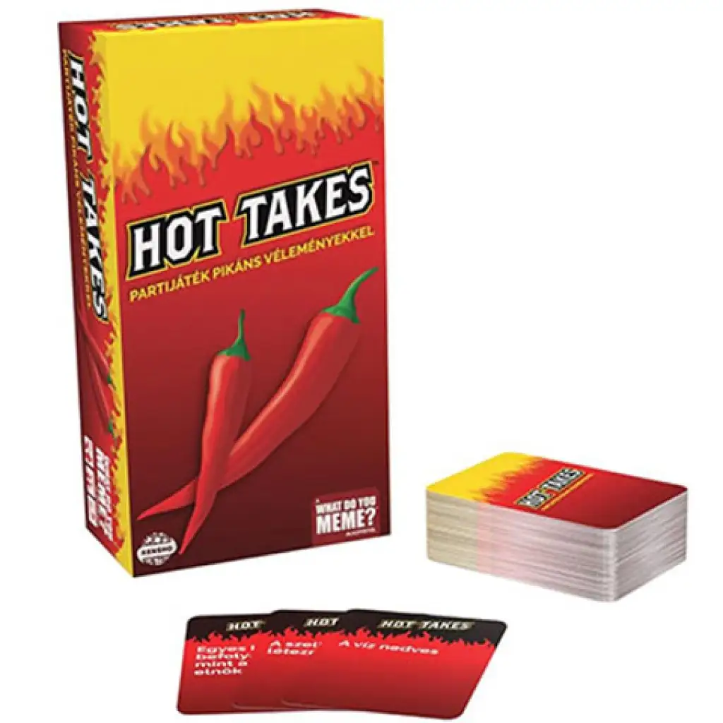 WDYM Hot Takes: hra s pikantnými názormi kép 3