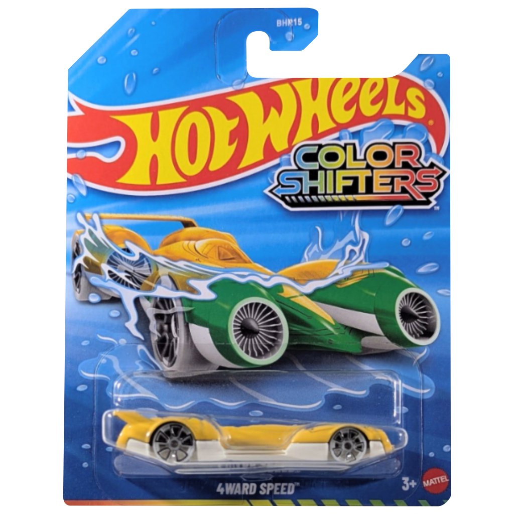 Hot Wheels: 4 Ward Speed meniace farbu autíčko 1/64 - Mattel