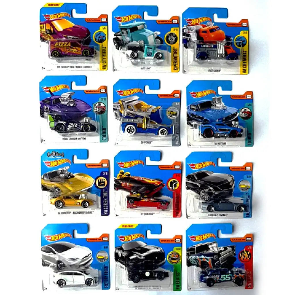 Hot Wheels blisterové autíčko sortiment kép 3