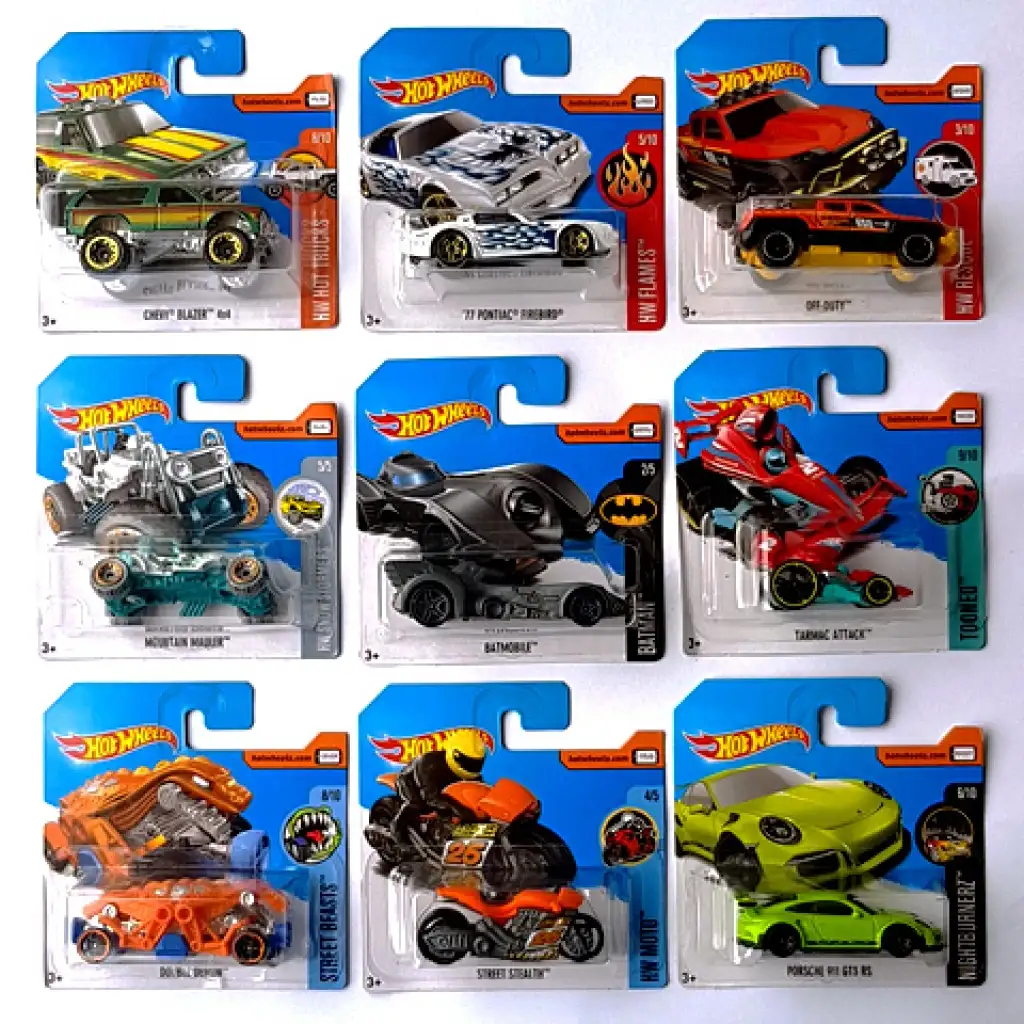 Hot Wheels blisterové autíčko sortiment kép 4