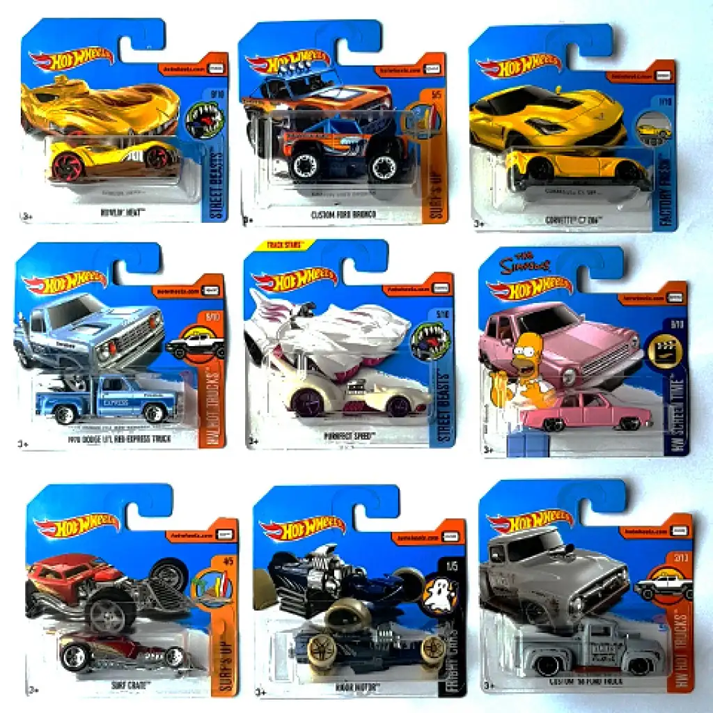 Hot Wheels blisterové autíčko sortiment kép 5