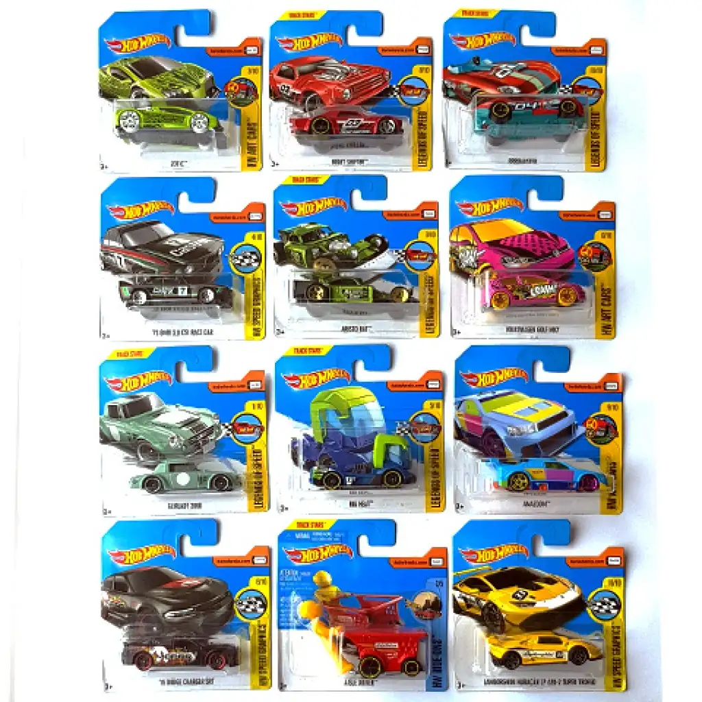 Hot Wheels blisterové autíčko sortiment kép 2
