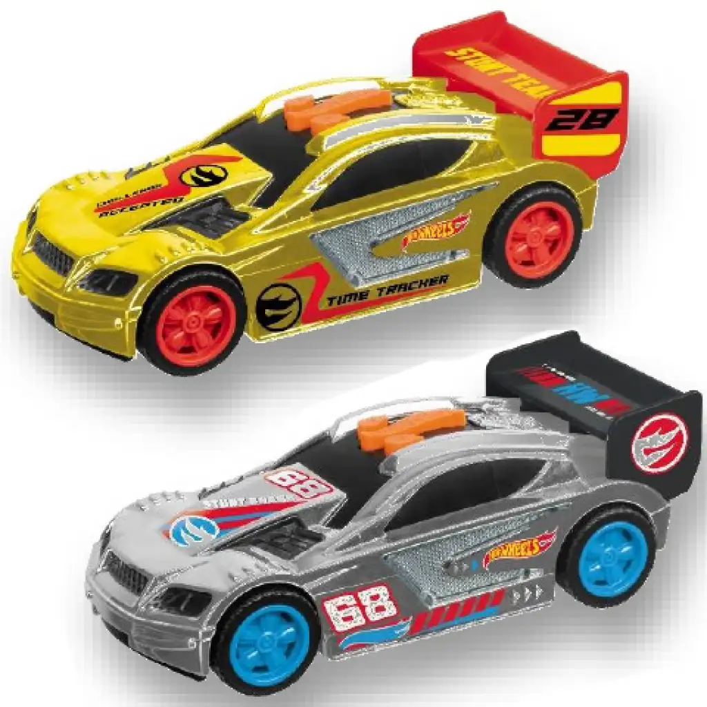 Hot Wheels - Blazing Cruisers: Time Tracker autíčko so zvukom 13cm