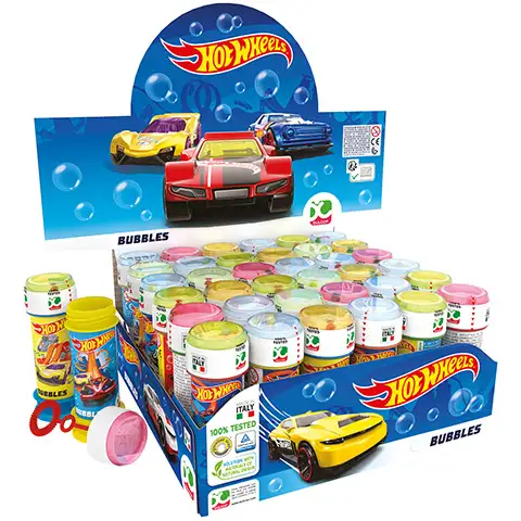 Hot Wheels bublifuk 60 ml