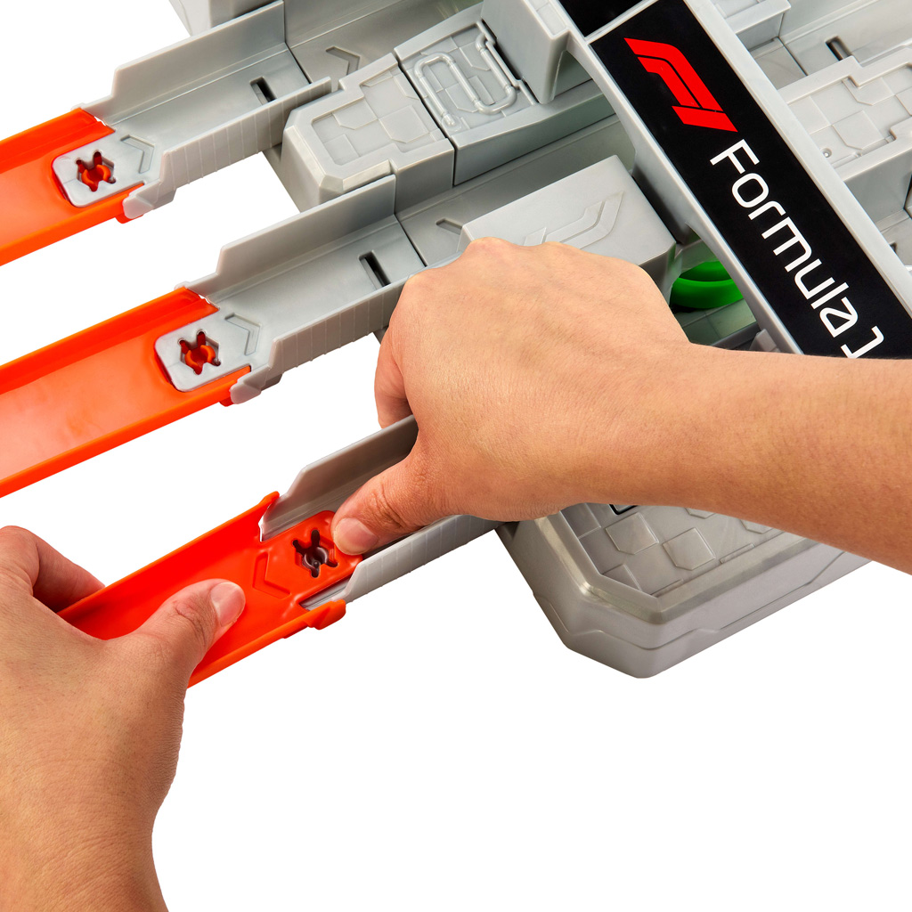 Hot Wheels Racing: Formula 1 Grand Prix Circuit dráhová súprava - Mattel kép 4