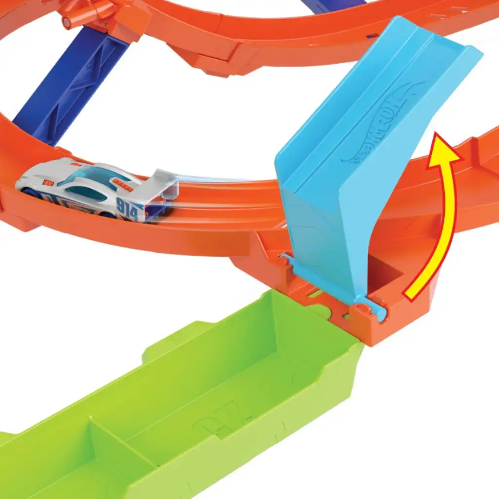 Hot Wheels: Hyperloop dráha sada - Mattel kép 2
