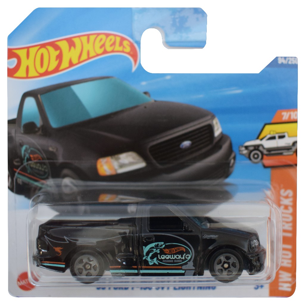 Hot Wheels: '99 Ford F-150 SVT kisautó 1/64 - Mattel kép 1