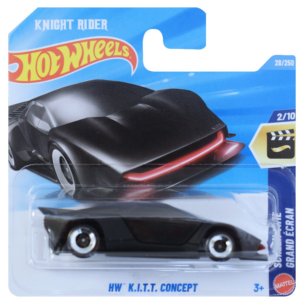 Hot Wheels: K.I.T.T. Concept autíčko 1/64 - Mattel